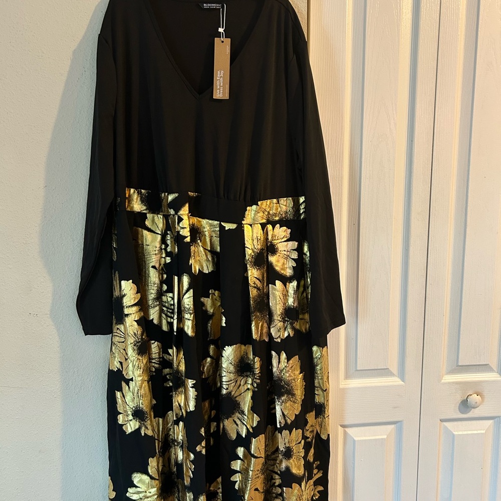 Long sleeve dress